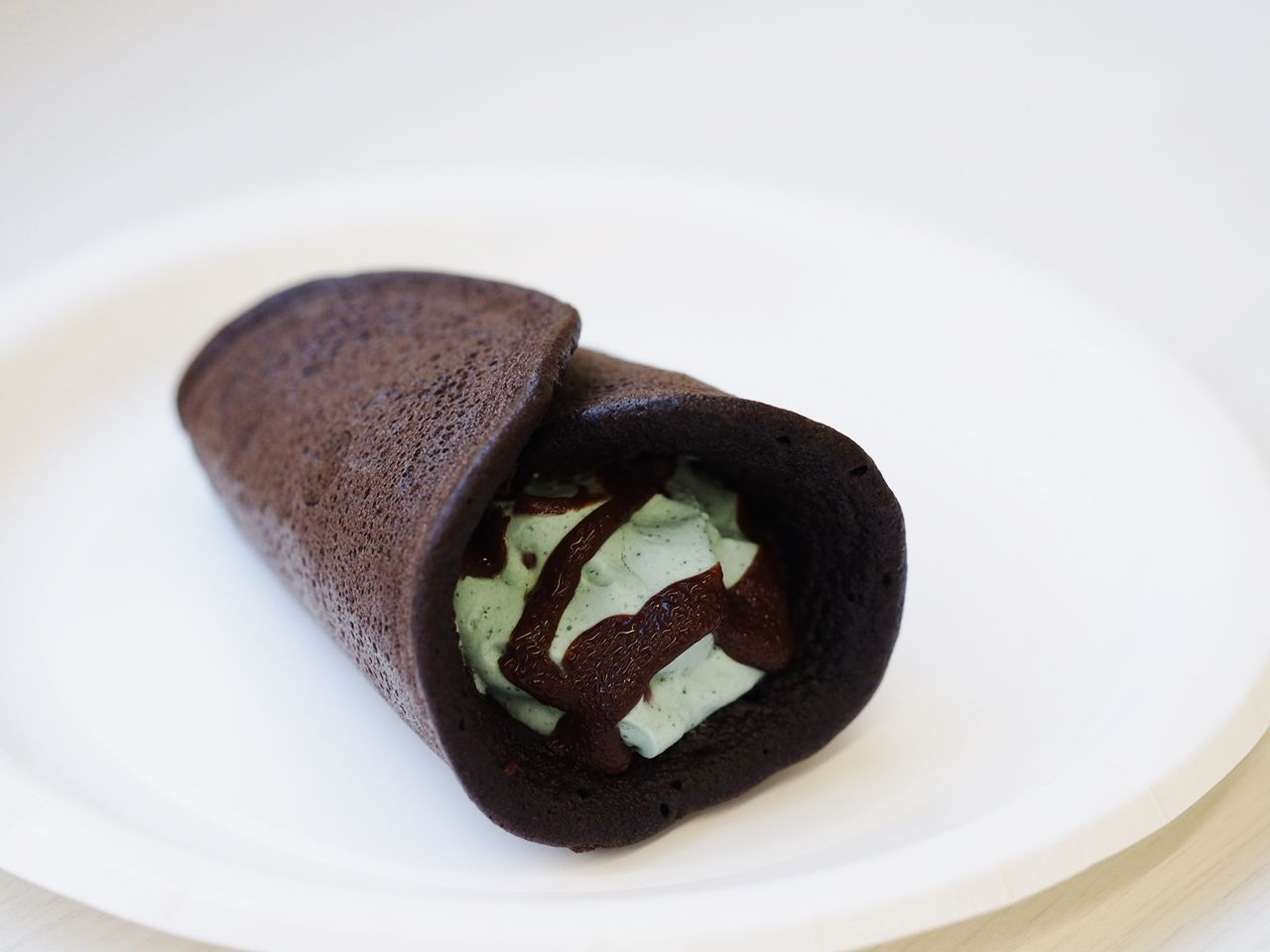 関西では買えないセブンイレブン限定 どらソフトチョコミント を堪能 スイーツハンター月ウサギの食べ日記