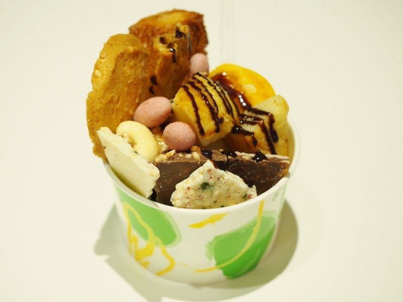 大阪南堀江にオープンしたアイスケーキとショコラとシャンパンを楽しめるスイーツ店 ラ エゴイスト スイーツハンター月ウサギの食べ日記 Powered By ライブドアブログ