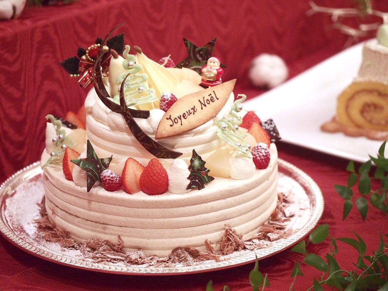 帝国ホテル大阪のクリスマスケーキ発表会に参加 スイーツハンター月ウサギの食べ日記 Powered By ライブドアブログ