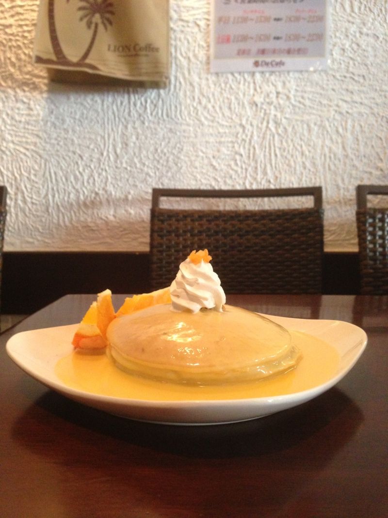神奈川 横浜 横浜で美味しいパンケーキなら Da Cafeあざみ野 のリリコイパンケーキ スイーツハンター月ウサギの食べ日記