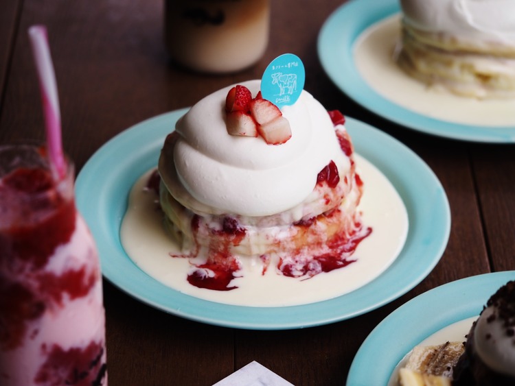 生クリーム専門店milk ミルク のパンケーキやソフトクリームがあべのキューズモールに登場 スイーツハンター月ウサギの食べ日記 Powered By ライブドアブログ