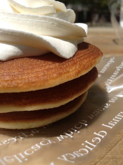 ペコちゃんのミルキークリームパンケーキ 不二家 スイーツハンター月ウサギの食べ日記 ペコちゃんのミルキークリームパンケーキ 不二家 スイーツハンター月ウサギの食べ日記
