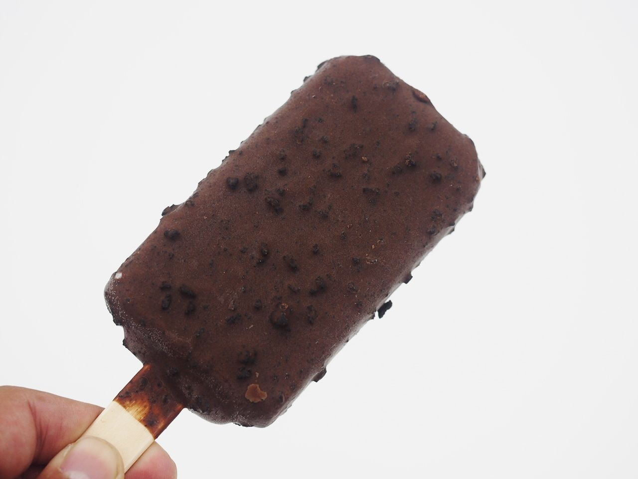 セブンイレブン限定チョコミントアイス ミンティミントチョコクランチ が発売 スイーツハンター月ウサギの食べ日記