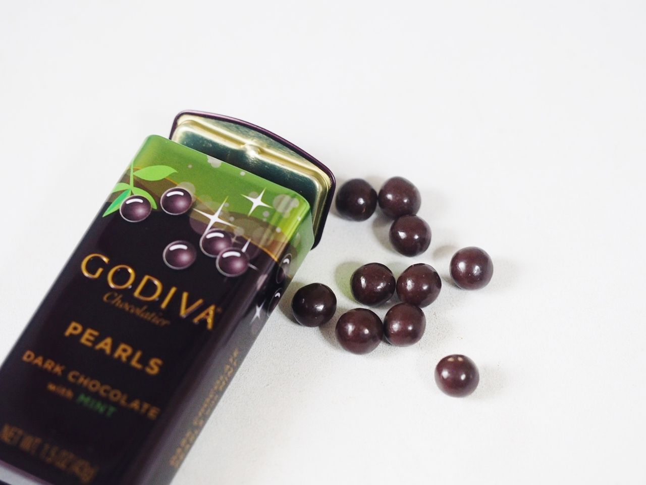 Godiva ゴディバ のチョコミント パールチョコレートミント