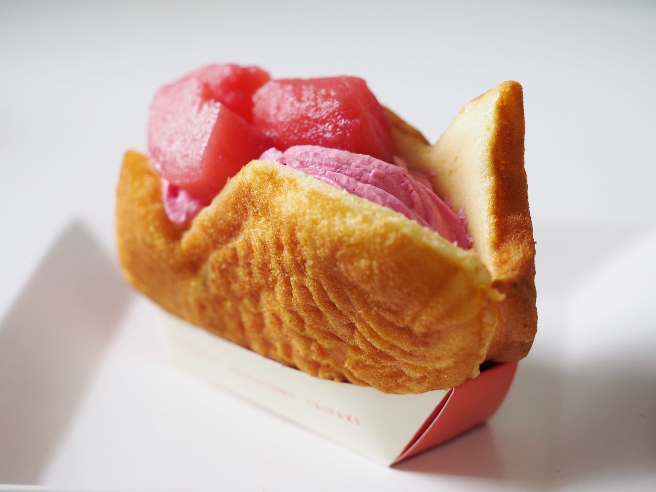 阪急うめだ本店で開催中の四国瀬戸内物産展で瀬戸内花嫁たい焼きをハント スイーツハンター月ウサギの食べ日記