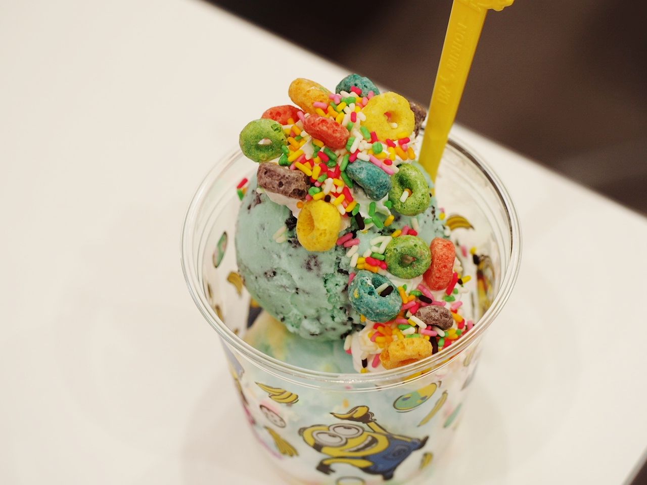 サーティーワンアイスクリームに限定ものが ホワイティうめだ店限定トッピングのアイスクリーム スイーツハンター月ウサギの食べ日記