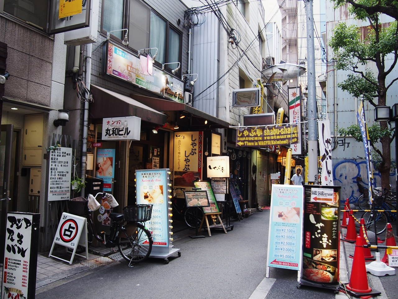 大阪難波（なんば）白玉専門店しらたまでチョコミント白玉を堪能！追い