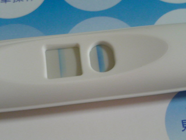 高温期21日目 妊娠検査薬 ラヴ ライフ
