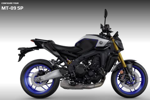 MT-09SP 2024年式 サービスマニュアル 中古美品 2024 Yamaha MT-09 and