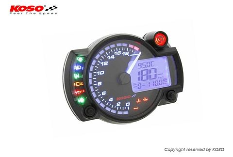 Vmax 1200 KOSO RX2N : ネジのバイクブログ