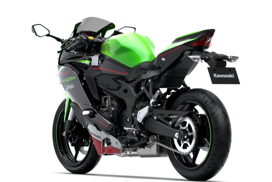 雑談】Kawasaki Ninja ZX-25R 2022 : ネジのバイクブログ
