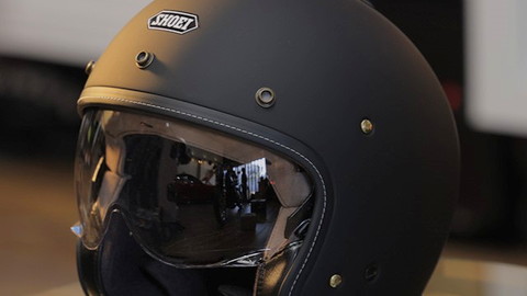 SHOEI JOプラス マットブラック（バイザー付） J・O | JET HELMET｜ヘルメット SHOEI