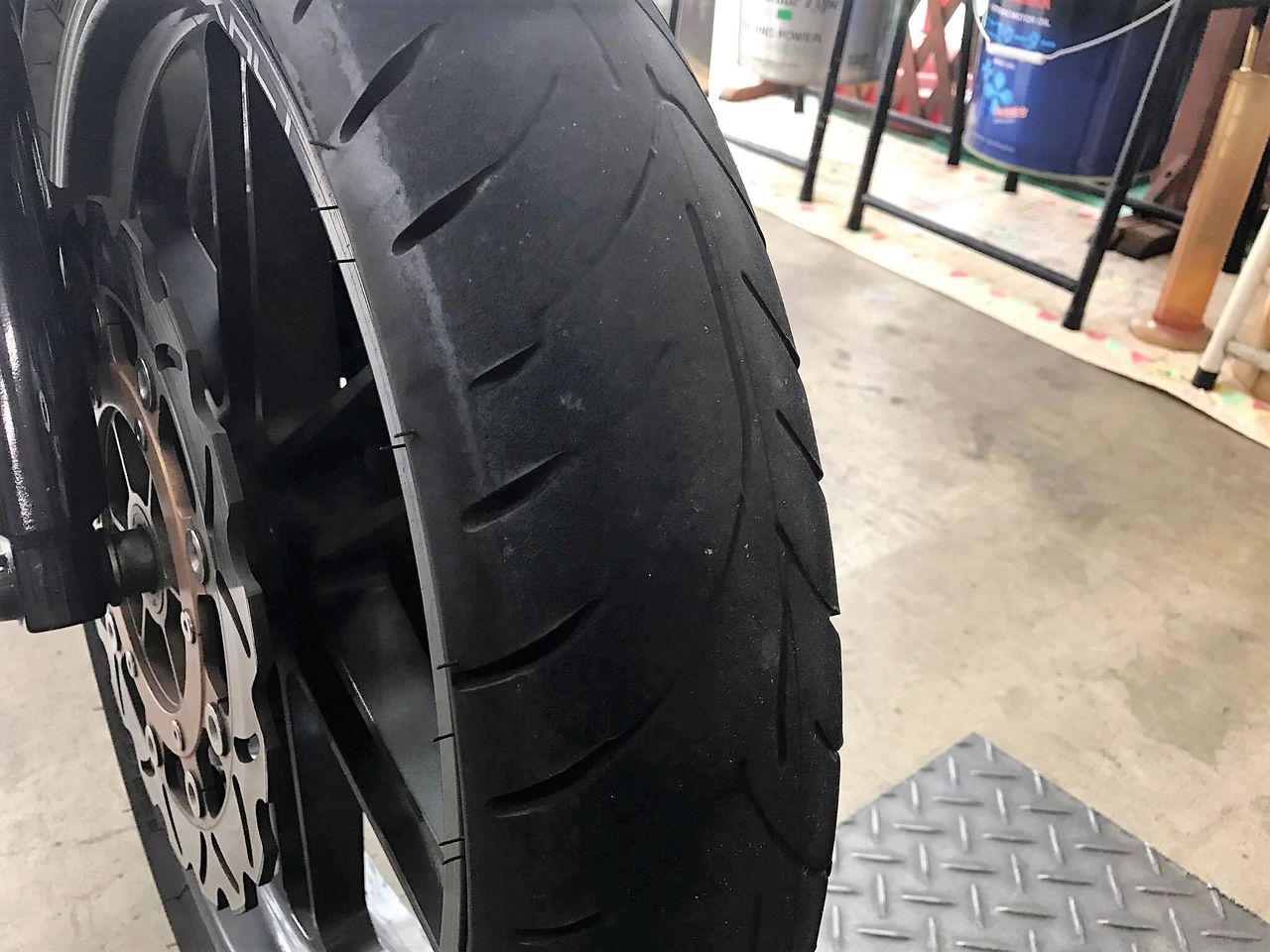 ダンロップ ロードスマート3 未使用（カワサキ ZX-6R ABS USB