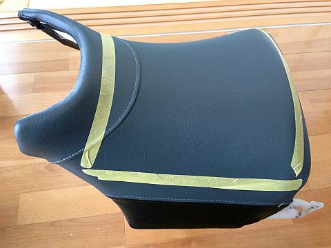 美品xjr1300 後期シートゲルザブ埋め込み済み