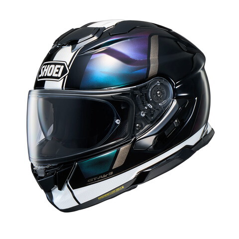SHOEI GT-Air3 新グラフィックモデル「SCENARIO（シナリオ）」 : ネジ