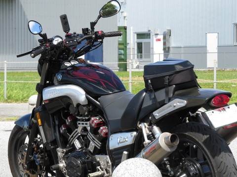 Vmax 1200 ツーリング 2024.7.27 : ネジのバイクブログ