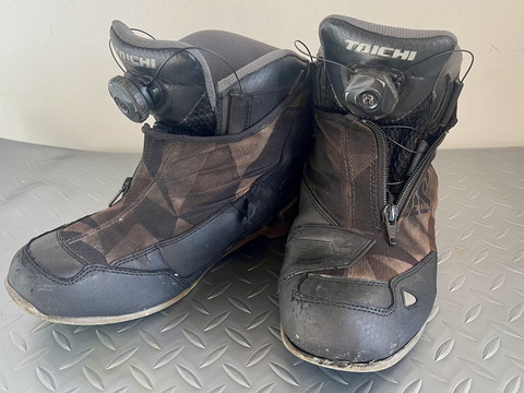 RSタイチ DRYMASTER BOAライディングシューズ 25cm 楽天市場】☆*【RS TAICHI】RSS011 DRYMASTER-FIT フープシューズBOA