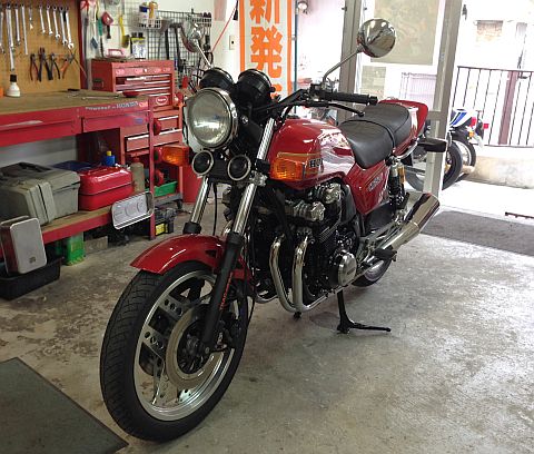 Cb750f ネジのバイクブログ