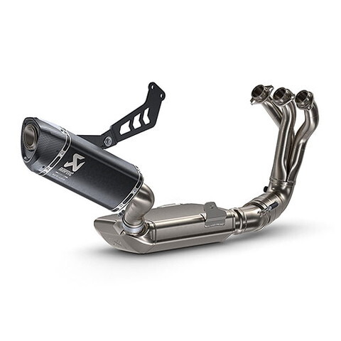 XSR900GP MT-09'2024 アクラポビッチのフルエキゾーストマフラー