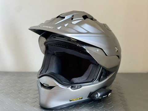 SHOEI HORNET ADV 内装交換 : ネジのバイクブログ