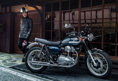 Kawasaki メグロK3シート