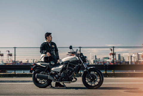 Kawasaki エリミネーター400 純正ハイシート カワサキ エリミネーター