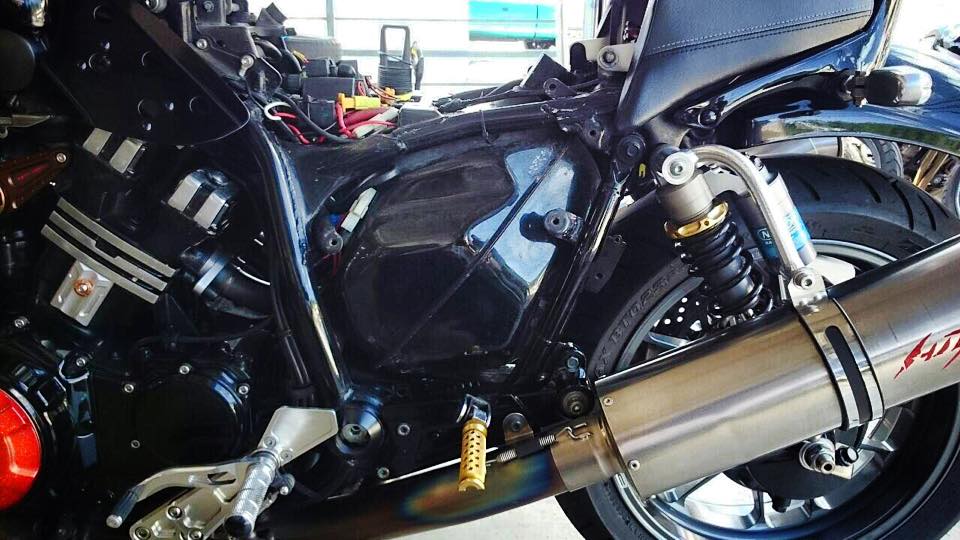 V-MAX1200 センサー付タンク タンク オートバイ 【公式通販】