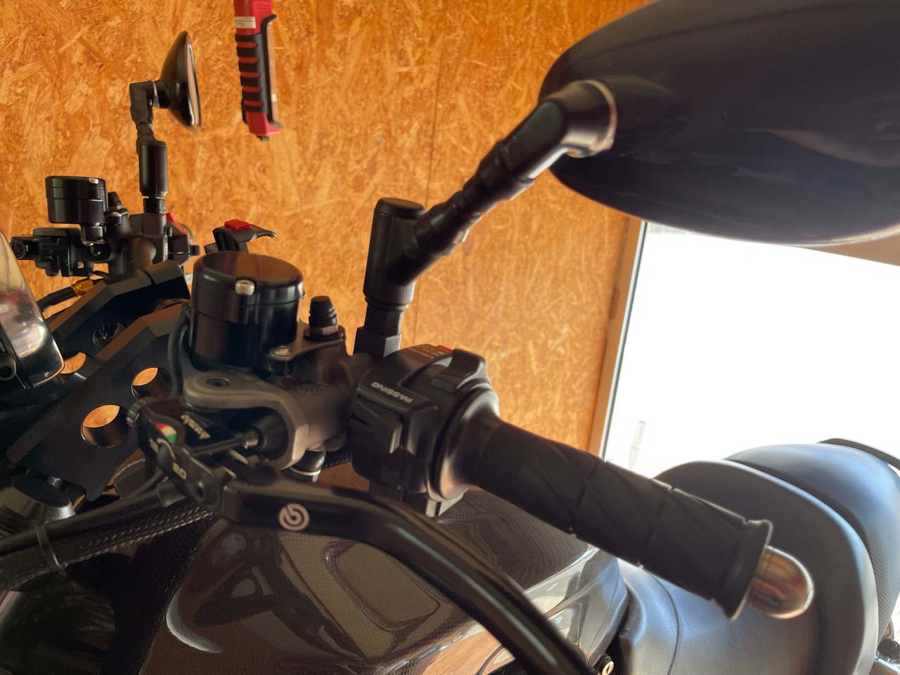 V-MAX1200◇ラジアルブレーキマスター ブレンボ 19x20 ブレンボ