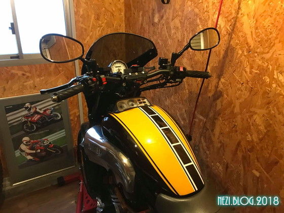 Vmax 1200 CHIC DESIGN マスカロード 装着 : ネジのバイクブログ