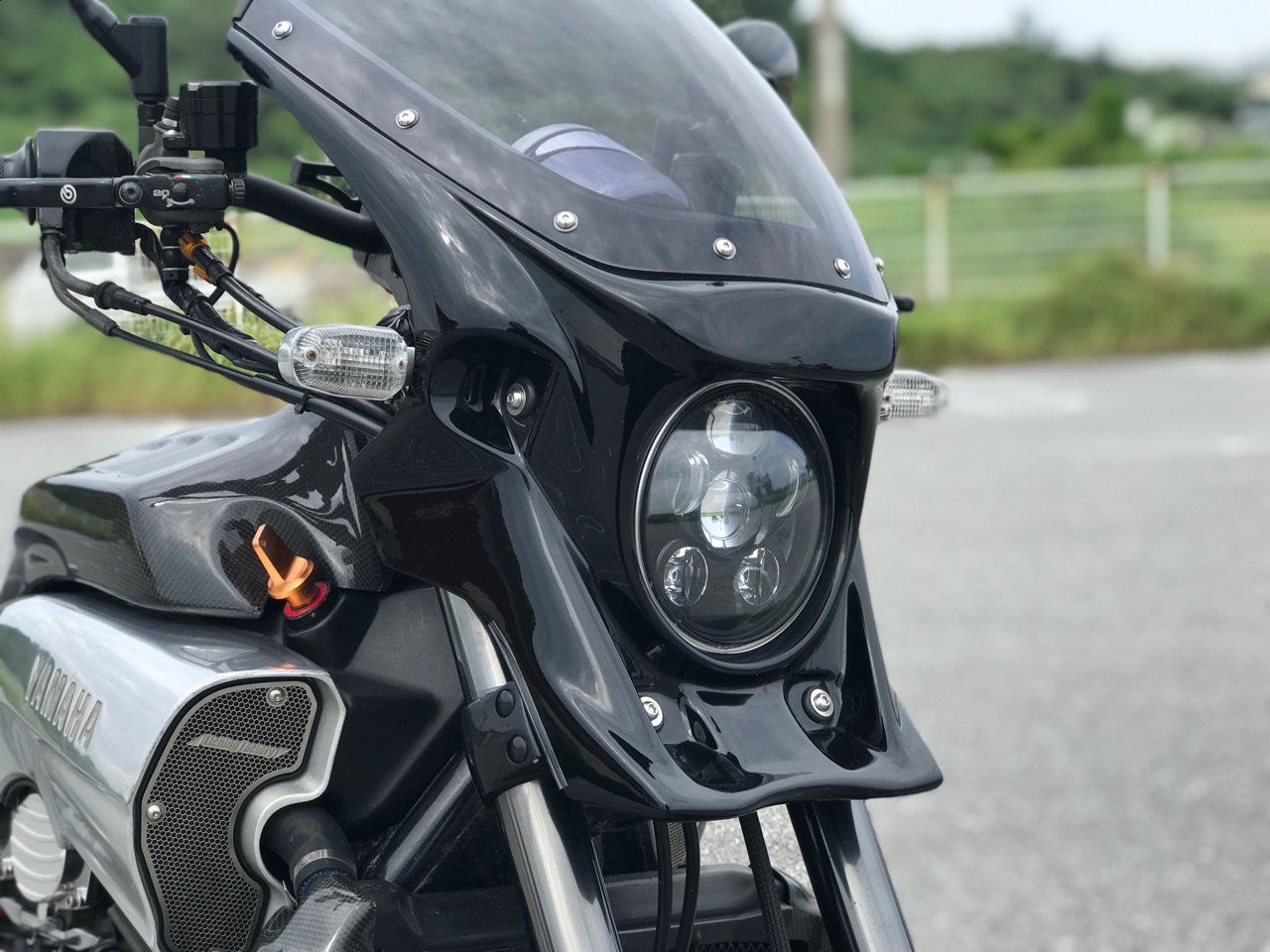 Vmax 1200 ショートライド 2019.8.17 : ネジのバイクブログ