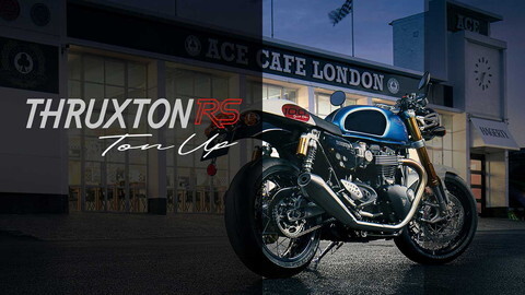 NEW THRUXTON FINAL EDITION | トライアンフ札幌