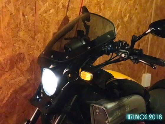 Vmax マスカロード新品 取り付けキット付き vmax1200 Vmax 1200 CHIC DESIGN マスカロード 装着 : ネジのバイクブログ