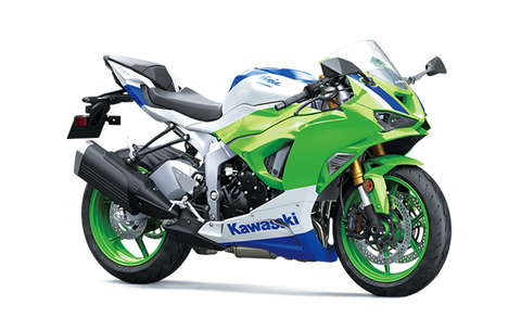 はやかけん　40周年 緑 Ninja ZX-4RR 40th Anniversary Edition 受付中！！ | KAWASAKI-ZONE