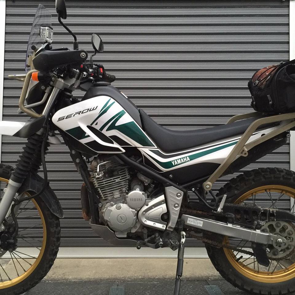 セロー250 Seat-Joy 20mm ローダウンシート SEROW : ネジの セロー250 Seat-Joy 20mm ローダウンシート SEROW : ネジの