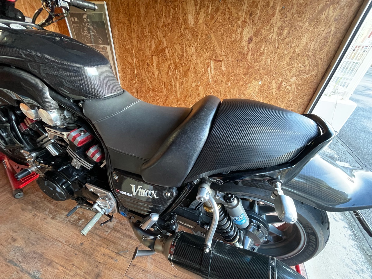 Z400FX Z400J Z550FX 当時物ジュリアーリシート