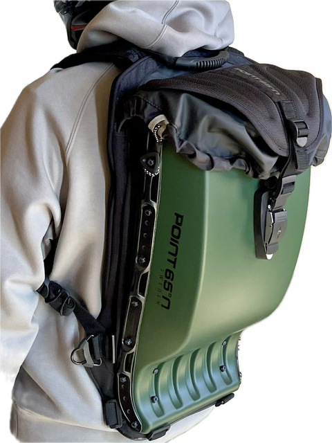 ボブルビー 20L GTX 購入 : ネジのバイクブログ