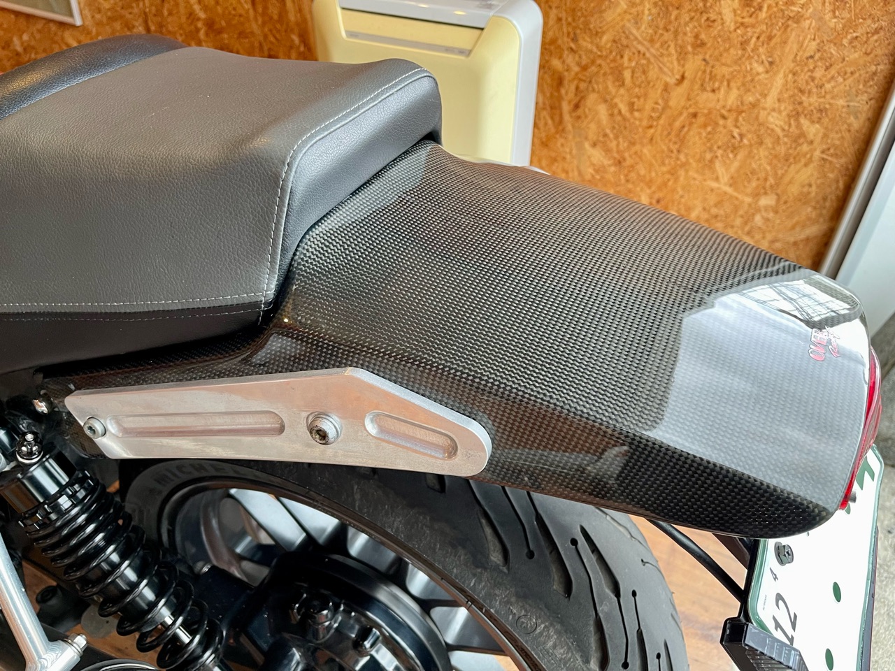 Vmax 1200 OVER リアフェンダー : ネジのバイクブログ Vmax 1200 OVER リアフェンダー : ネジのバイクブログ