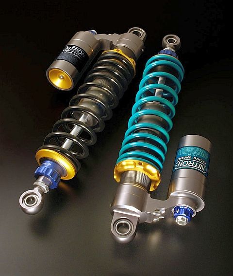 Vmax 1200 リアサスペンション カスタム考 : ネジのバイクブログ