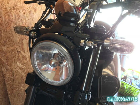 Vmax マスカロード新品 取り付けキット付き vmax1200 楽天市場】CHIC DESIGN シックデザイン マスカロード V-MAX 1200