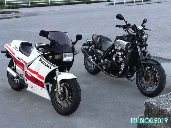 Vmax 400cc deals
