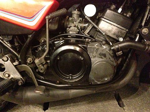 RZ 250 クランクケース カバー 交換 : ネジのバイクブログ RZ 250 クランクケース カバー 交換 : ネジのバイクブログ