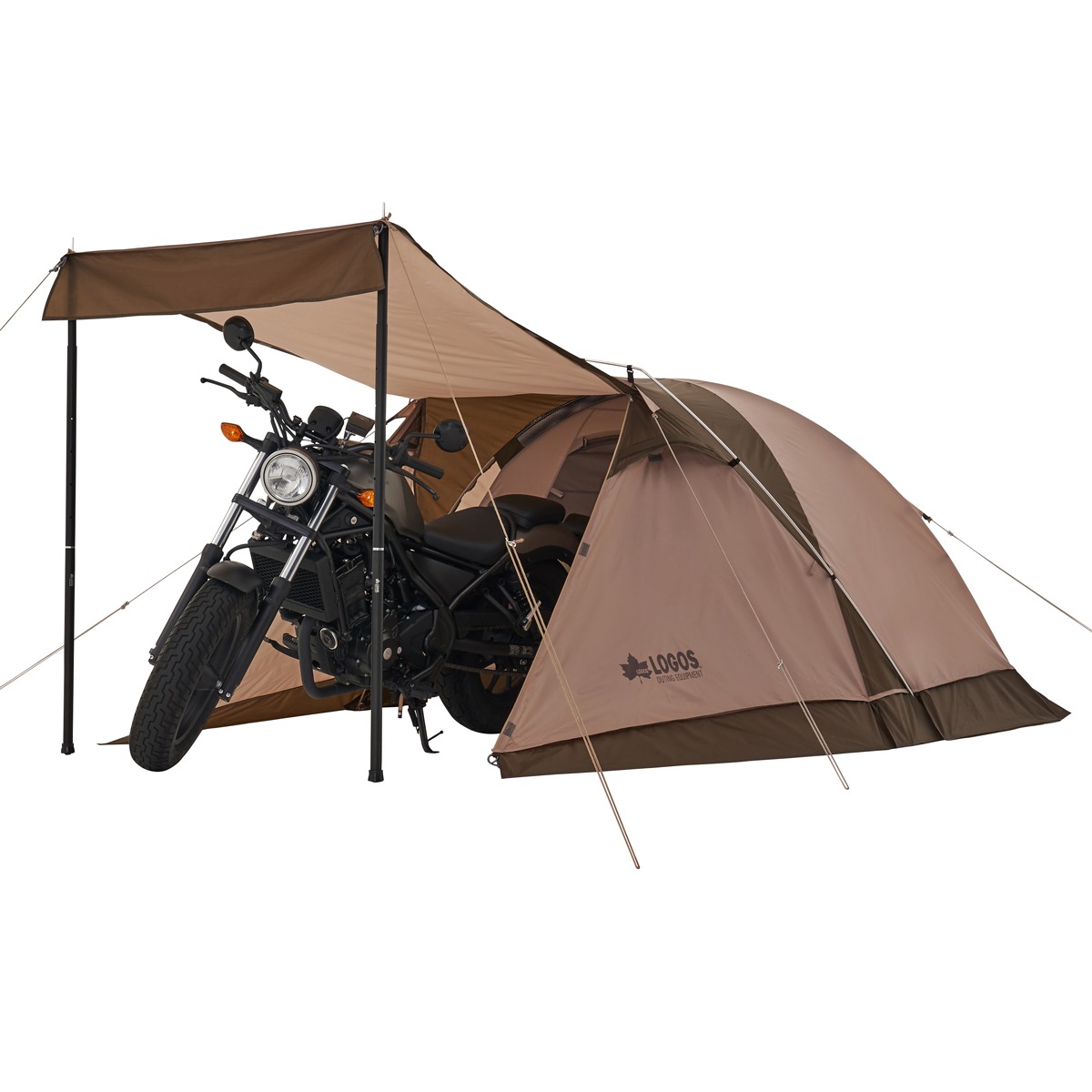 Logos ツーリングテント タープ シリーズ ネジのバイクブログ