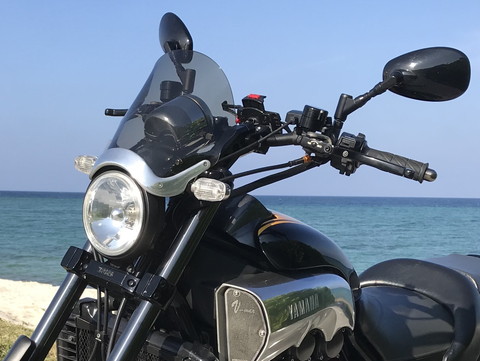 Vmax 1200 フロントカウル コレクション : ネジのバイクブログ