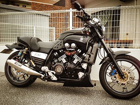 YAMAHA V-MAX 1200「アンダーカウル装着」 | ウェビックコミュニティ