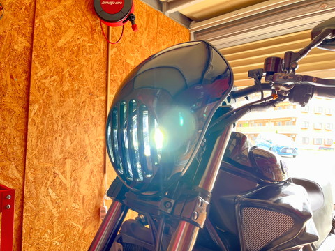 Vmax 1200 フロントカウル コレクション : ネジのバイクブログ