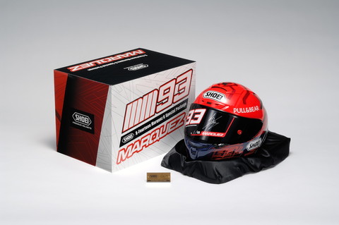 マルケス選手直筆サイン入り X-Fourteen MARQUEZ 6 SPECIAL