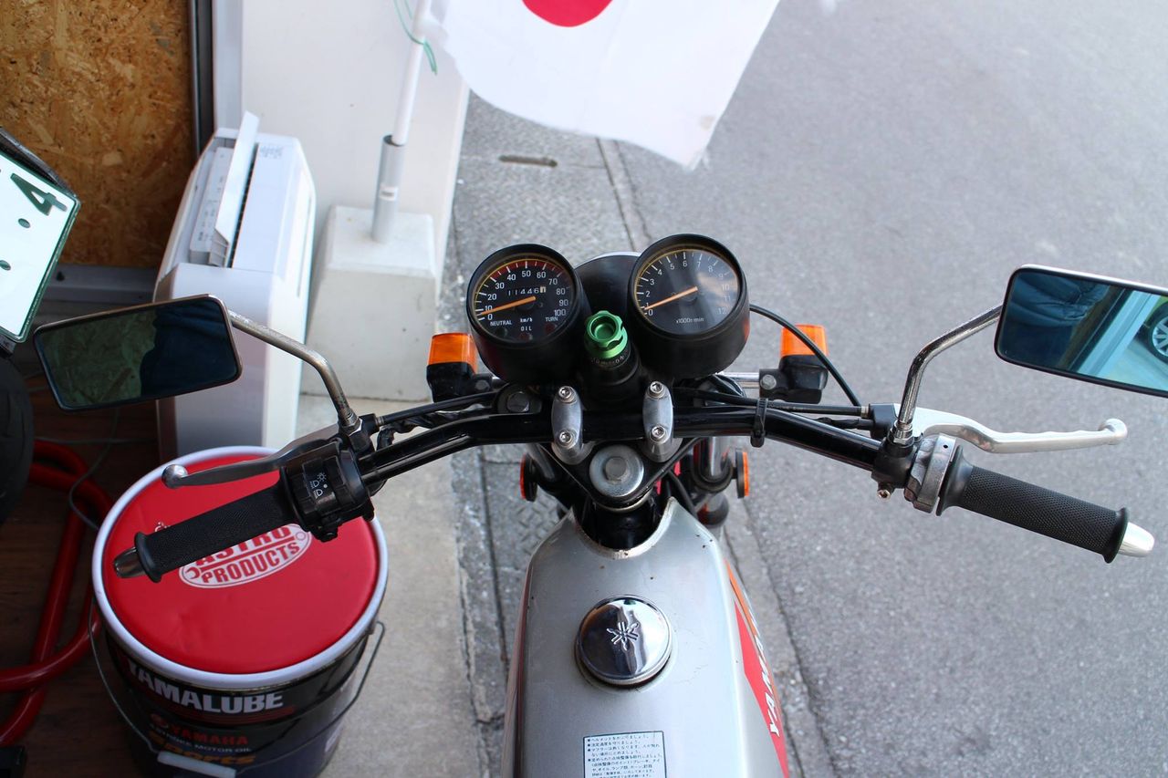 ミニコンチハンドル ネジのバイクブログ