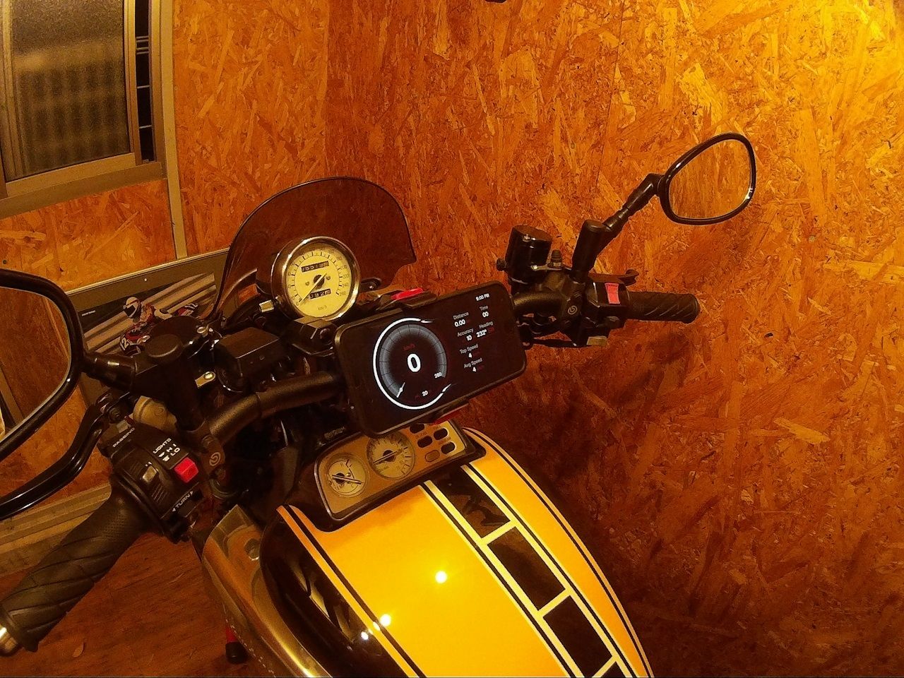 Vmax 1200 スピードメーターケーブル交換 : ネジのバイクブログ