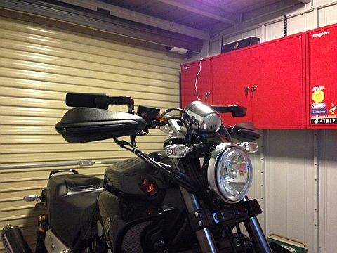 ネジのバイクブログ Vmax カスタム