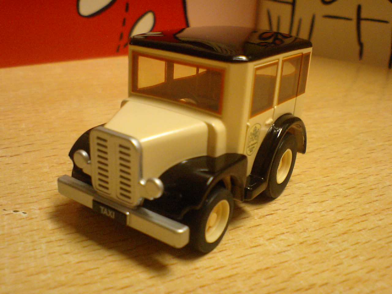 ハウステンボスクラシックタクシー ちっちゃい車庫の入庫日記
